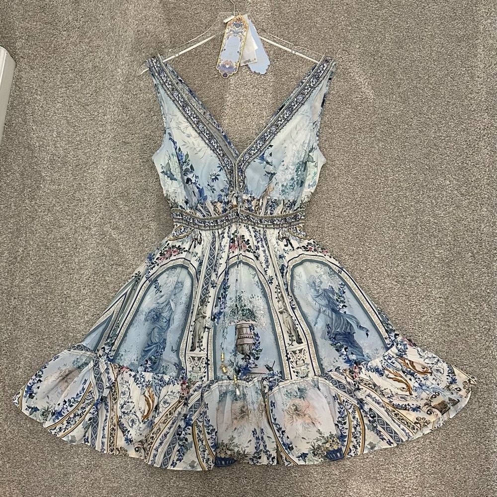 Camilla Season of the Siren Dress